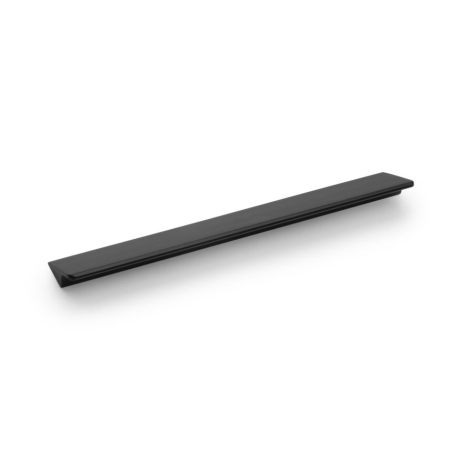 Moderne - Mâner pentru mobilă Tiros GTV, negru mat, L: 180 mm