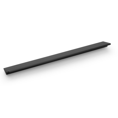Moderne - Mâner pentru mobilă Tiros GTV, negru mat, L: 220 mm
