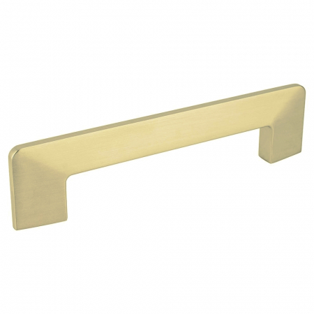 Moderne - Maner pentru mobila Travis, finisaj alama periata, L:118 mm