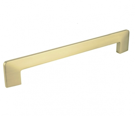 Moderne - Maner pentru mobila Travis, finisaj alama periata, L:183 mm