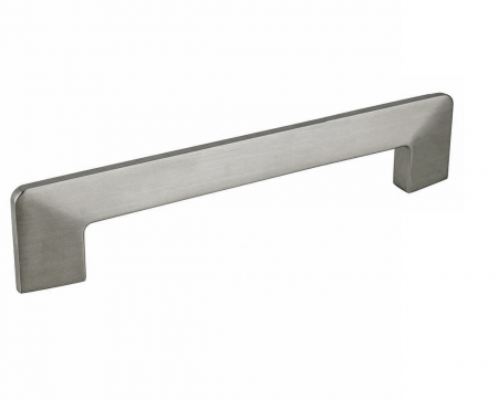 Moderne - Maner pentru mobila Travis, finisaj gri metal, L:183 mm