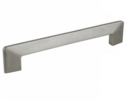 Moderne - Maner pentru mobila Travis, finisaj gri metal, L:280 mm