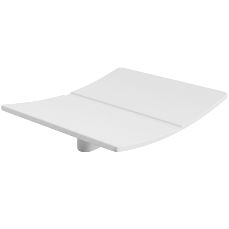 Moderne - Maner pentru mobila Urbano, finisaj alb, L:80 mm