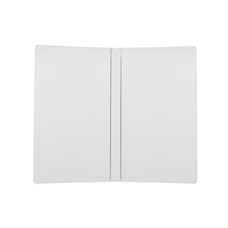 Maner pentru mobila Urbano, finisaj alb, L:80 mm [2]