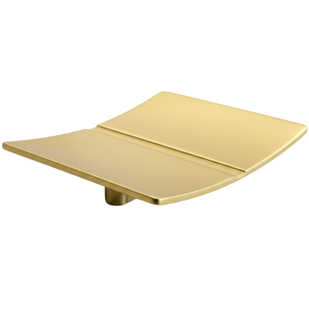 Moderne - Maner pentru mobila Urbano, finisaj auriu, L:80 mm