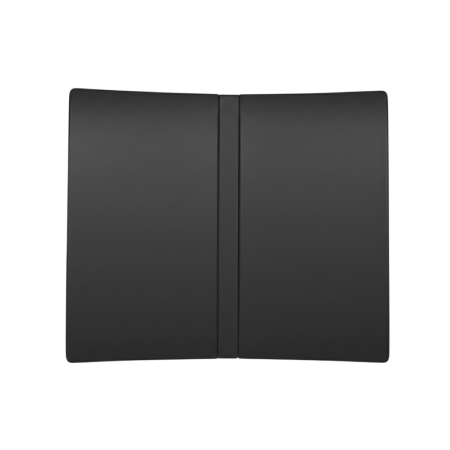 Maner pentru mobila Urbano, finisaj negru cobalt, L:80 mm [2]