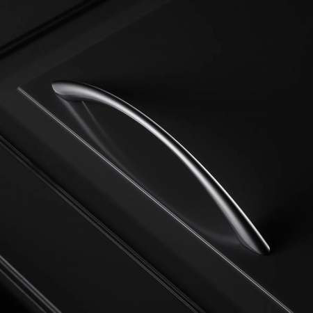Maner pentru mobila UZ-06, finisaj aluminiu GT, L:164 mm [3]