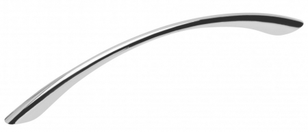 Moderne - Maner pentru mobila UZ-06, finisaj crom lucios GT, L:164 mm