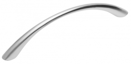 Moderne - Maner pentru mobila UZ-07, finisaj aluminiu GT, L:111 mm