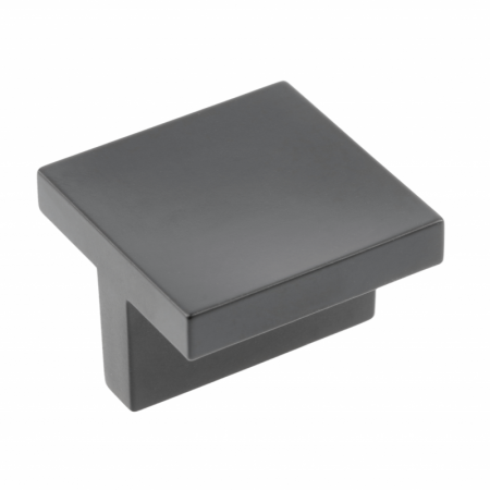 Moderne - Maner pentru mobila UZ-40, finisaj negru mat GT, L:40 mm