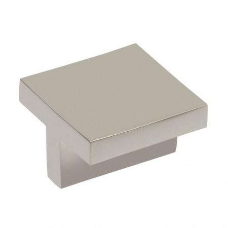 Moderne - Maner pentru mobila UZ-40, finisaj nichel satin GT, L:40 mm
