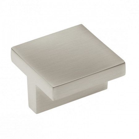 Moderne - Maner pentru mobila UZ-40, finisaj otel periat GT, L:40 mm
