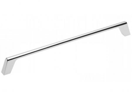 Moderne - Maner pentru mobila UZ-G2, finisaj crom lucios GT, L:236 mm