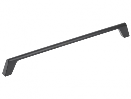 Moderne - Maner pentru mobila UZ-G2, finisaj negru mat GT, L:236 mm