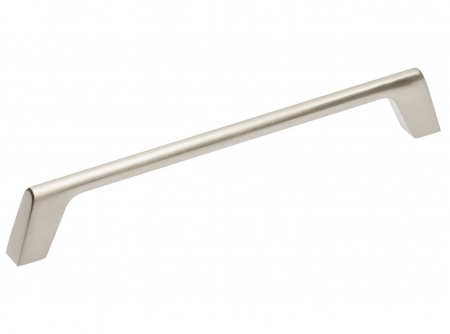 Moderne - Maner pentru mobila UZ-G2, finisaj otel periat GT, L:172 mm