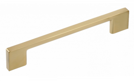Moderne - Maner pentru mobila Uzo, finisaj alama aurie GT, L:161 mm