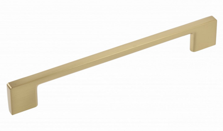 Moderne - Maner pentru mobila Uzo, finisaj alama aurie GT, L:193 mm