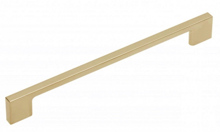 Moderne - Maner pentru mobila Uzo, finisaj alama aurie GT, L:225 mm