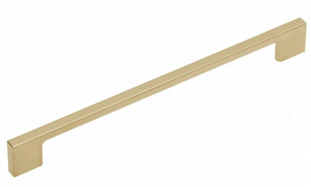 Moderne - Maner pentru mobila Uzo, finisaj alama aurie GT, L:289 mm