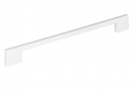 Moderne - Maner pentru mobila Uzo, finisaj alb lucios, L:224 mm