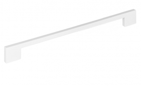 Moderne - Maner pentru mobila Uzo, finisaj alb lucios GT, L:288 mm