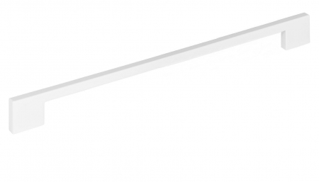 Moderne - Maner pentru mobila Uzo, finisaj alb lucios GT, L:352 mm
