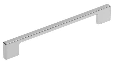 Moderne - Maner pentru mobila Uzo, finisaj aluminiu GT, L:192 mm