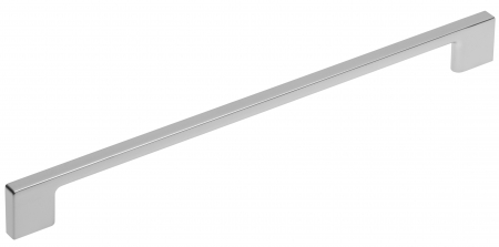 Moderne - Maner pentru mobila Uzo, finisaj aluminiu GT, L:288 mm