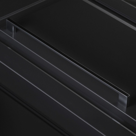 Maner pentru mobila Uzo, finisaj aluminiu GT, L:352 mm [3]