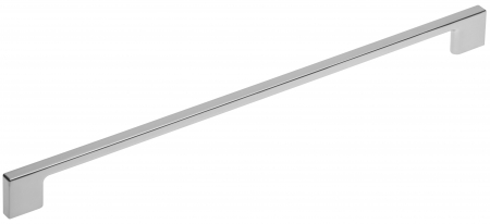 Moderne - Maner pentru mobila Uzo, finisaj aluminiu GT, L:352 mm