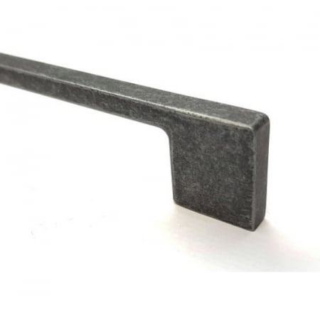 Maner pentru mobila Uzo, finisaj argint antichizat, L:128 mm [4]