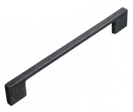 Clasice si vintage - Maner pentru mobila Uzo, finisaj argint antichizat, L:192 mm