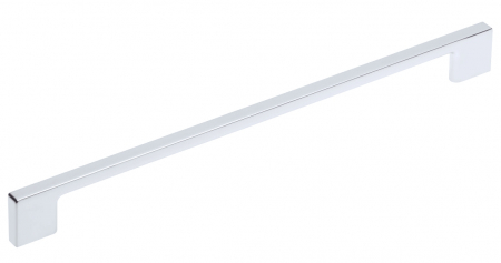 Moderne - Maner pentru mobila Uzo, finisaj crom lucios GT, L:288 mm