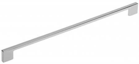 Moderne - Maner pentru mobila Uzo, finisaj crom lucios GT, L:352 mm