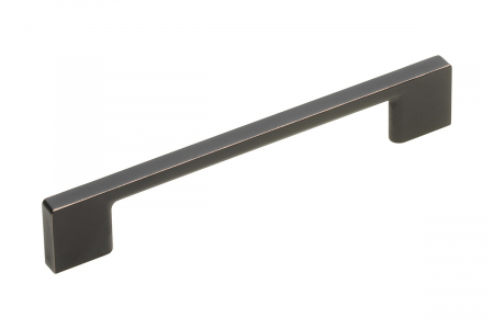 Clasice si vintage - Maner pentru mobila Uzo, finisaj cupru antichizat, L:160 mm
