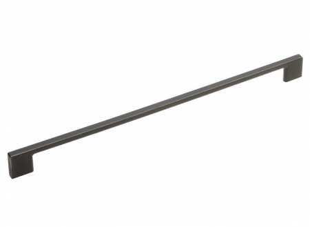 Clasice si vintage - Maner pentru mobila Uzo, finisaj cupru antichizat GT, L:288 mm