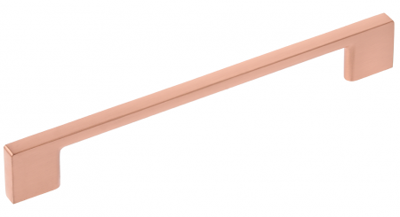 Moderne - Maner pentru mobila Uzo, finisaj cupru GT, L:288 mm