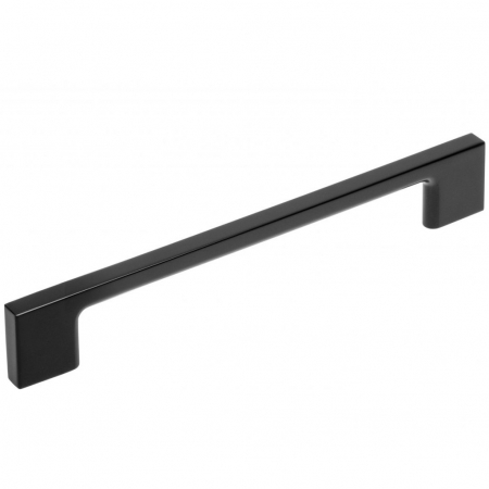 Clasice si vintage - Maner pentru mobila Uzo, finisaj negru GT, L:352 mm