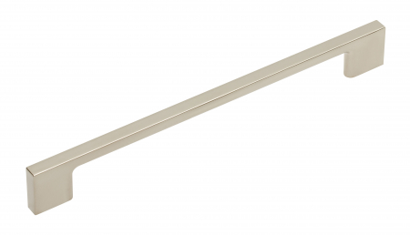 Moderne - Maner pentru mobila Uzo, finisaj nichel satin GT, L:224 mm