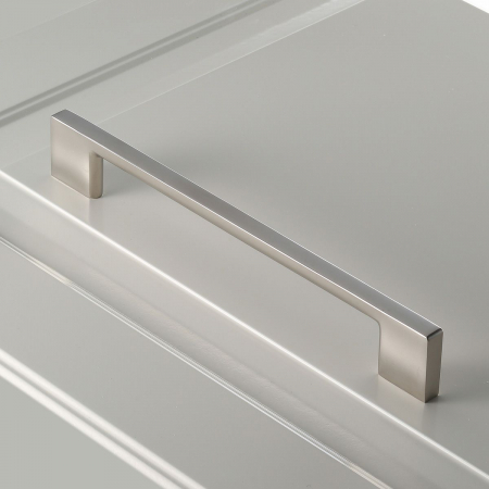 Maner pentru mobila Uzo, finisaj nichel satin GT, L:352 mm [2]
