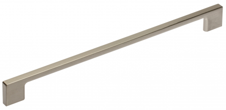 Moderne - Maner pentru mobila Uzo, finisaj otel periat GT, L:288 mm