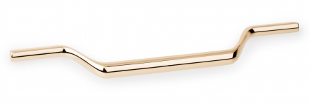 Moderne - Maner pentru mobila Valley, finisaj alama lustruita, L: 223 mm