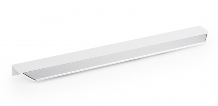 Manere si butoni - Maner pentru mobila Vann, finisaj anodizat aluminiu lucios, L:350 mm