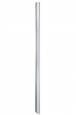 Moderne - Maner pentru mobilier Vann Long, finisaj aluminiu, L: 1200 mm