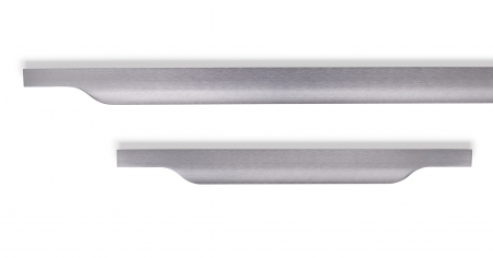 Maner pentru mobila Vector, finisaj gri periat, L:397 mm [2]