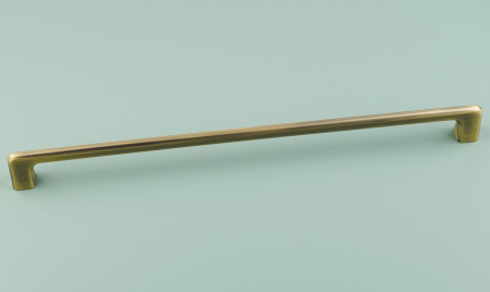 Maner pentru mobila Vera, finisaj alama antichizata periata CB, 320 mm [4]