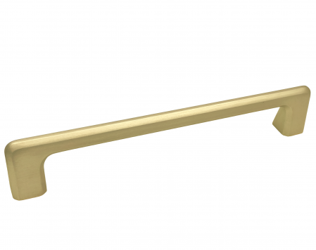 Clasice si vintage - Maner pentru mobila Vera, finisaj alama satin CB, 160 mm