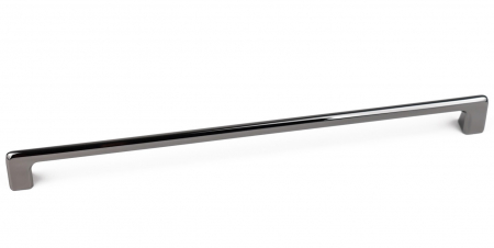 Moderne - Maner pentru mobila Vera, finisaj antracit CB, 320 mm