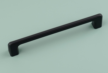 Maner pentru mobila Vera, finisaj negru mat CB, 160 mm [4]