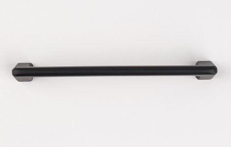 Maner pentru mobila Vera, finisaj negru mat CB, 160 mm [1]